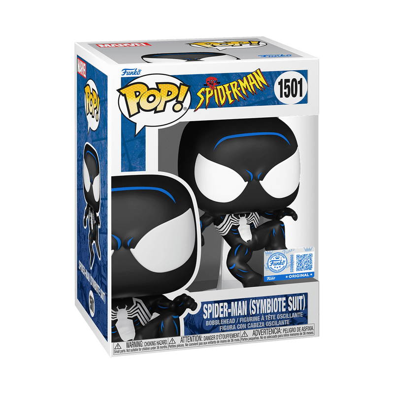 Funko Pop Marvel - Spider-Man (Symbionten-Anzug) #1501