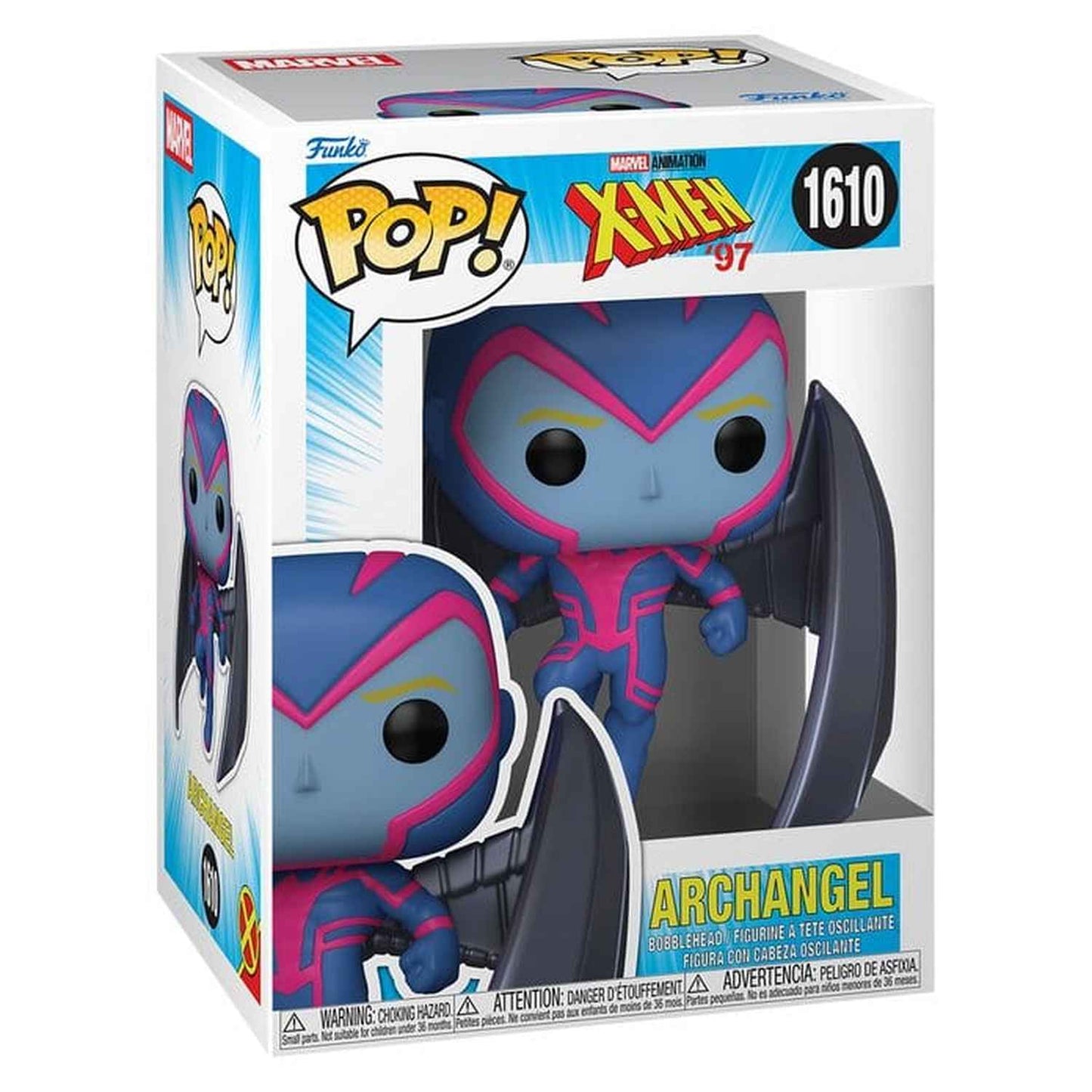 Funko Pop Marvel: X-Men '97 - Archangel #1610