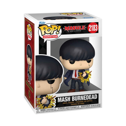 Funko Pop Mashle - Mash Burnedead #2183