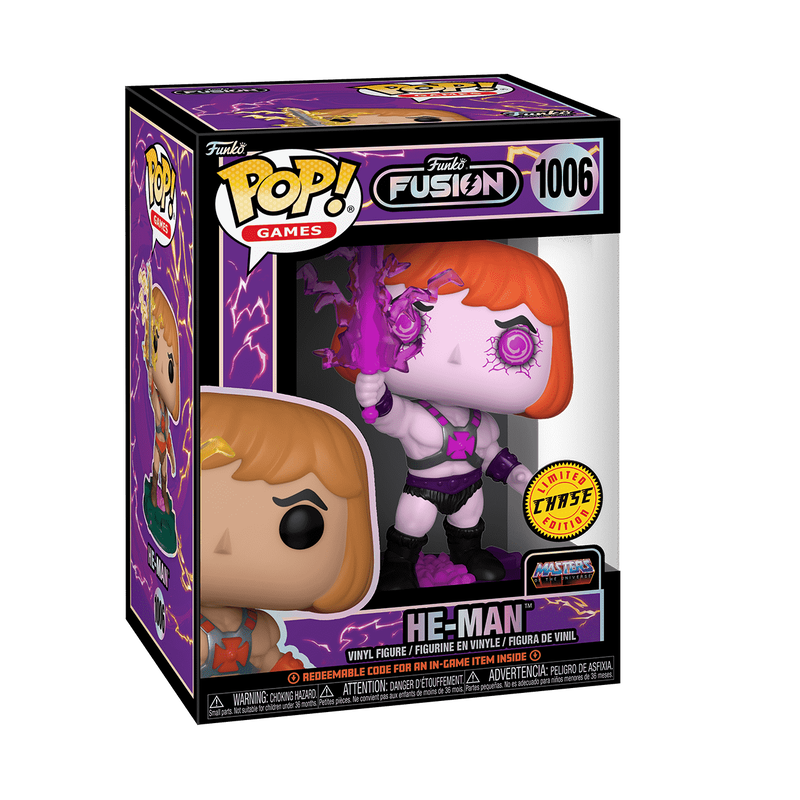 Funko Pop Masters of the Universe - He-Man #1006 (Chase)