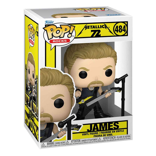 Funko Pop Metallica - James (72 Seasons) #484