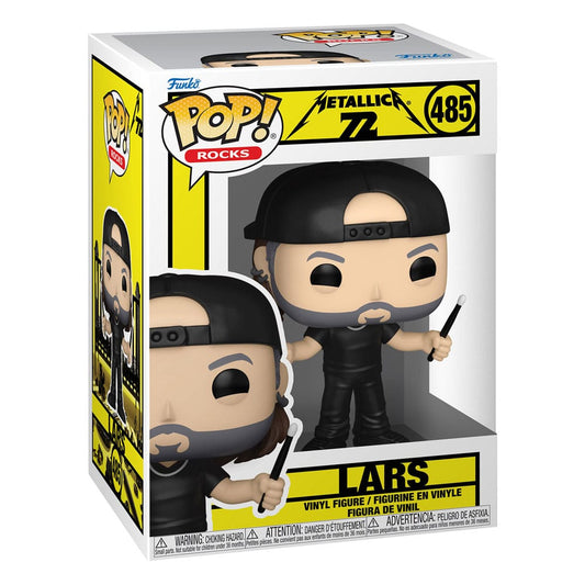 Funko Pop Metallica - Lars (72 Seasons) #485
