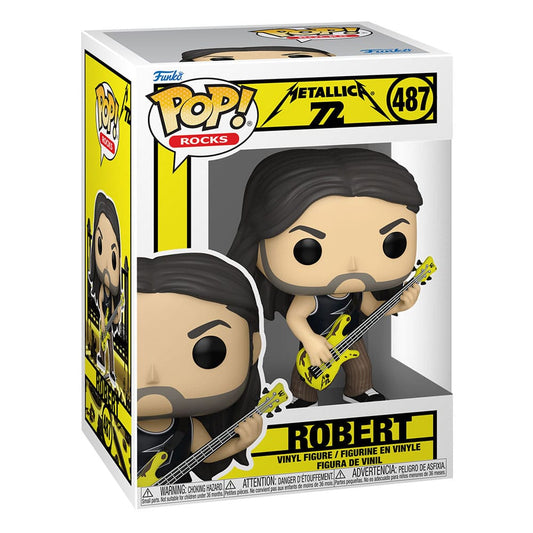 Funko Pop Metallica - Robert (72 Seasons) #487