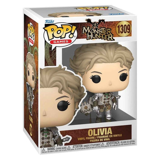 Funko Pop Monster Hunter Wilds - Olivia #1309