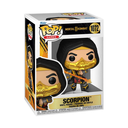 Funko Pop Mortal Kombat - Scorpion #1072