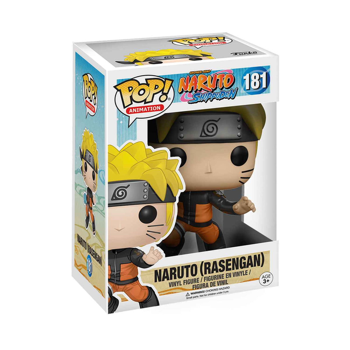 Funko Pop Naruto Shippuden - Naruto (Rasengan) #181