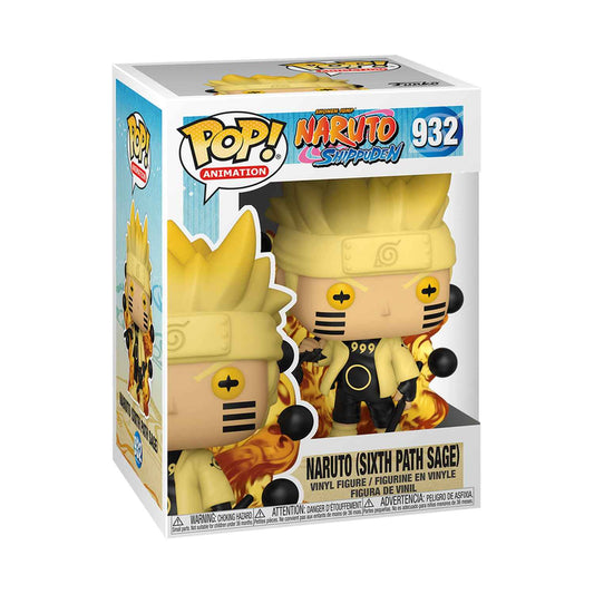 Funko Pop Naruto Shippuden - Naruto (Sechs-Pfad-Weise) #932