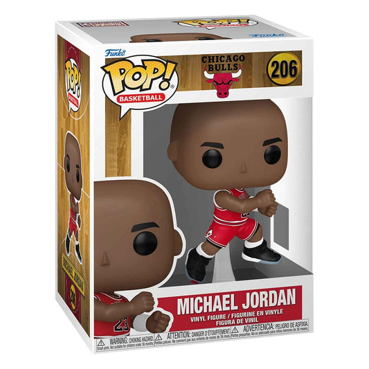 Funko Pop NBA Chicago Bulls - Michael Jordan #206 (1989 Playoffs)