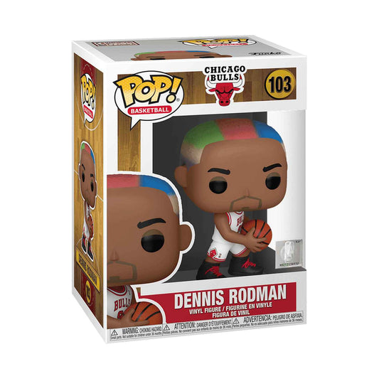 Funko Pop NBA Chicago Bulls - Dennis Rodman #103