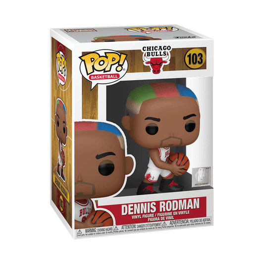 Funko Pop NBA - Dennis Rodman #103