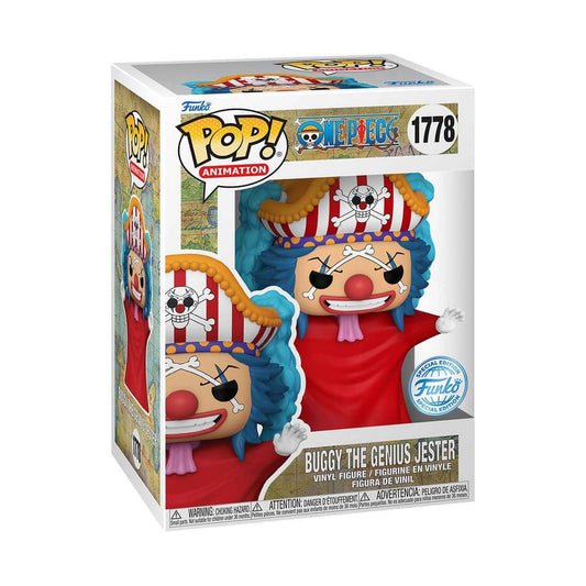 Funko Pop One Piece - Buggy der geniale Narr #1778