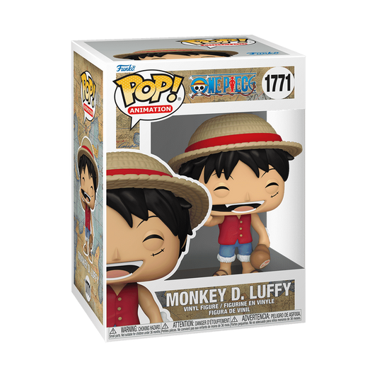 Funko Pop One Piece - Luffy mit Fleisch #1771