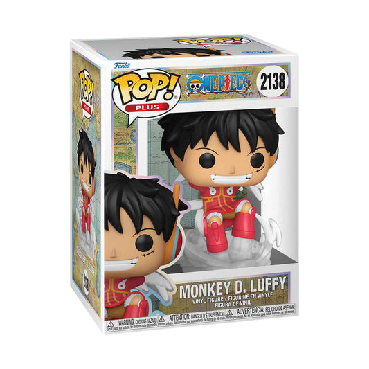 Funko Pop One Piece - Monkey D. Luffy (Egghead Arc) #2138
