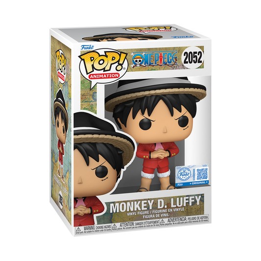 Funko Pop One Piece - Monkey D. Luffy (Whole Cake Arc) #2052