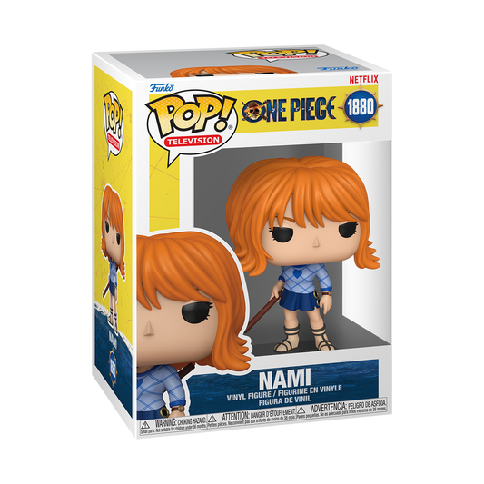 Funko Pop One Piece - Nami #1880