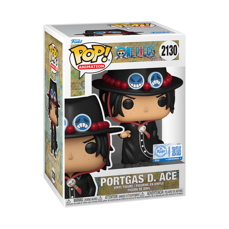 Funko Pop One Piece - Portgas D. Ace #2130