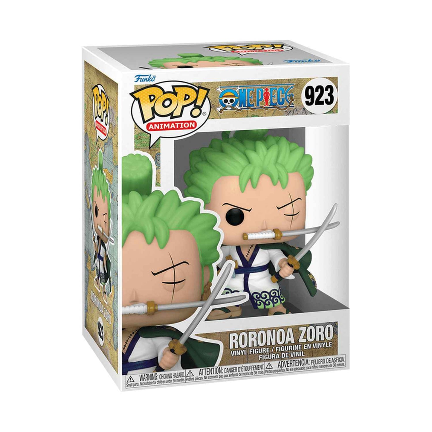 Funko Pop One Piece - Roronoa Zoro #923