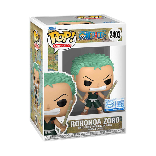 Funko Pop One Piece - Roronoa Zoro mit Katana #2403