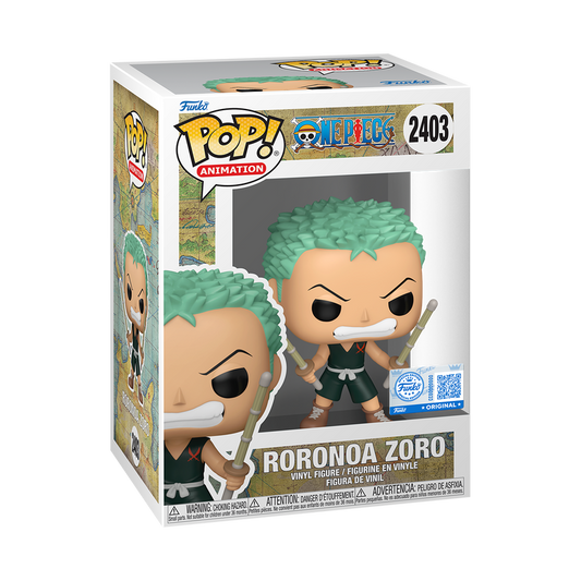 Funko Pop One Piece - Roronoa Zoro mit Katana #2403