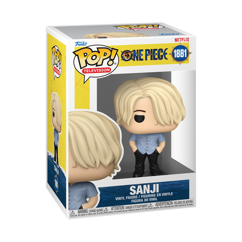 Funko Pop One Piece - Sanji #1881