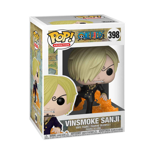 Funko Pop One Piece - Sanji Vinsmoke #398