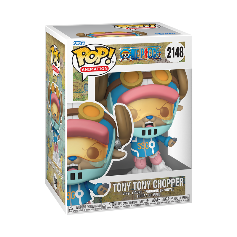Funko Pop One Piece - Tony Chopper (Egghead Arc) #2148