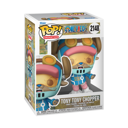 Funko Pop One Piece - Tony Chopper (Egghead Arc) #2148