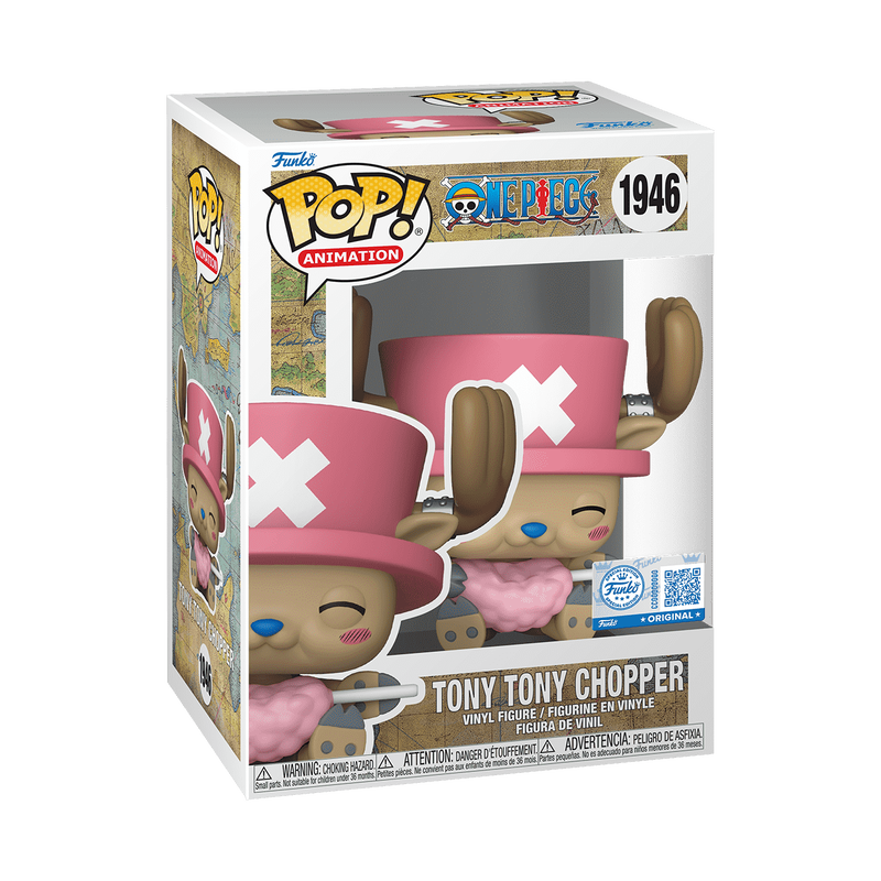 Funko Pop One Piece - Tony Chopper mit Zuckerwatte #1946