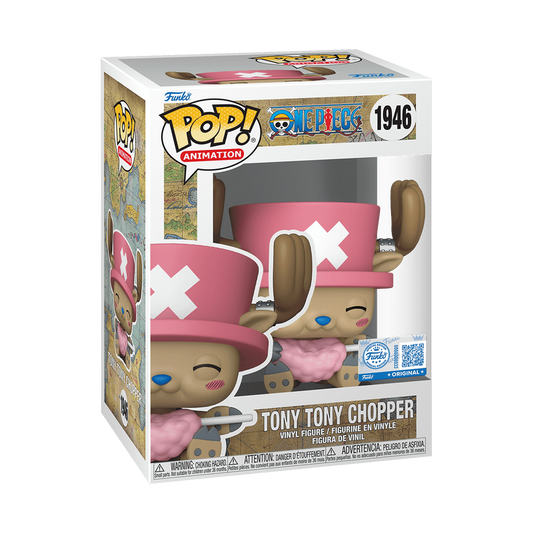 Funko Pop One Piece - Tony Chopper mit Zuckerwatte #1946