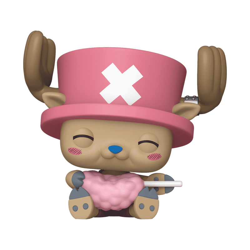Funko Pop One Piece - Tony Chopper mit Zuckerwatte #1946