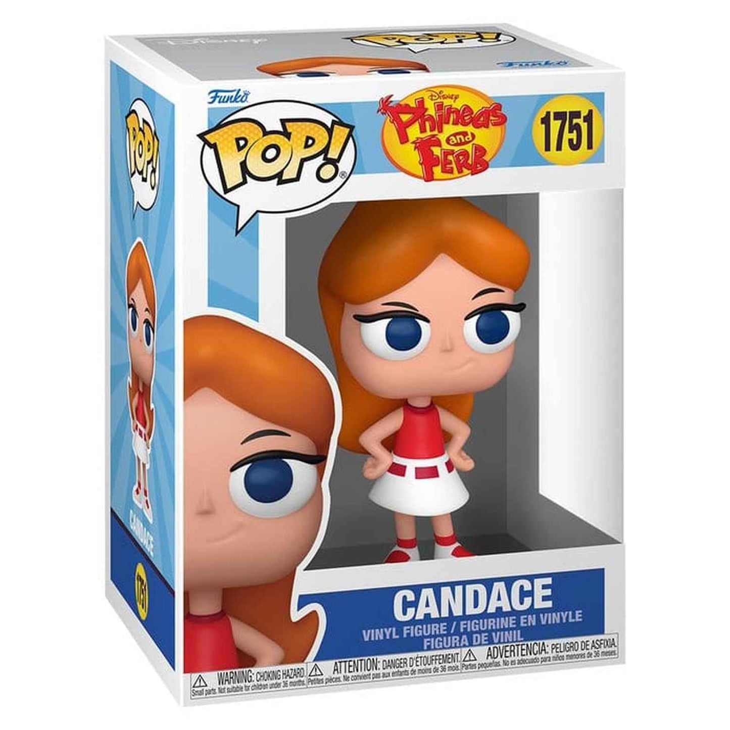 Funko Pop Phineas und Ferb - Candace #1751