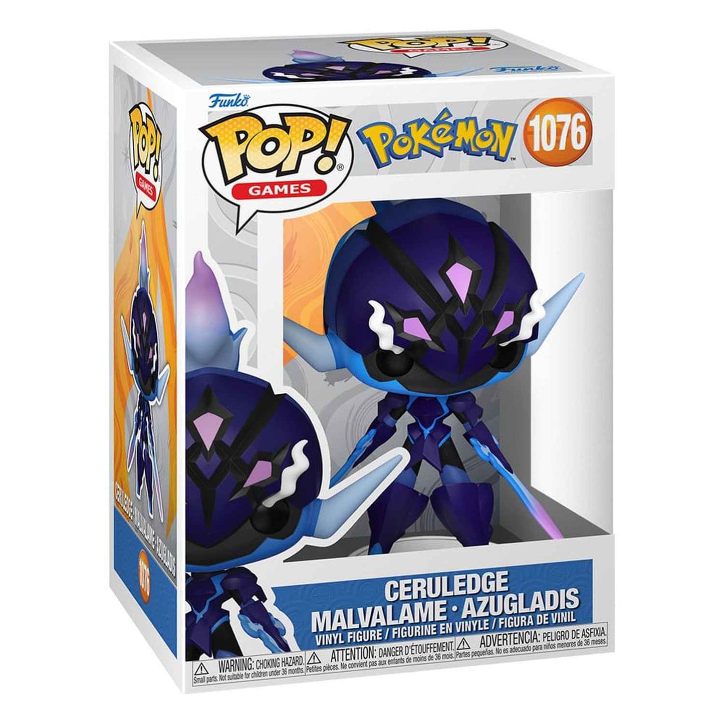 Funko Pop Pokémon - Azugladis #1076