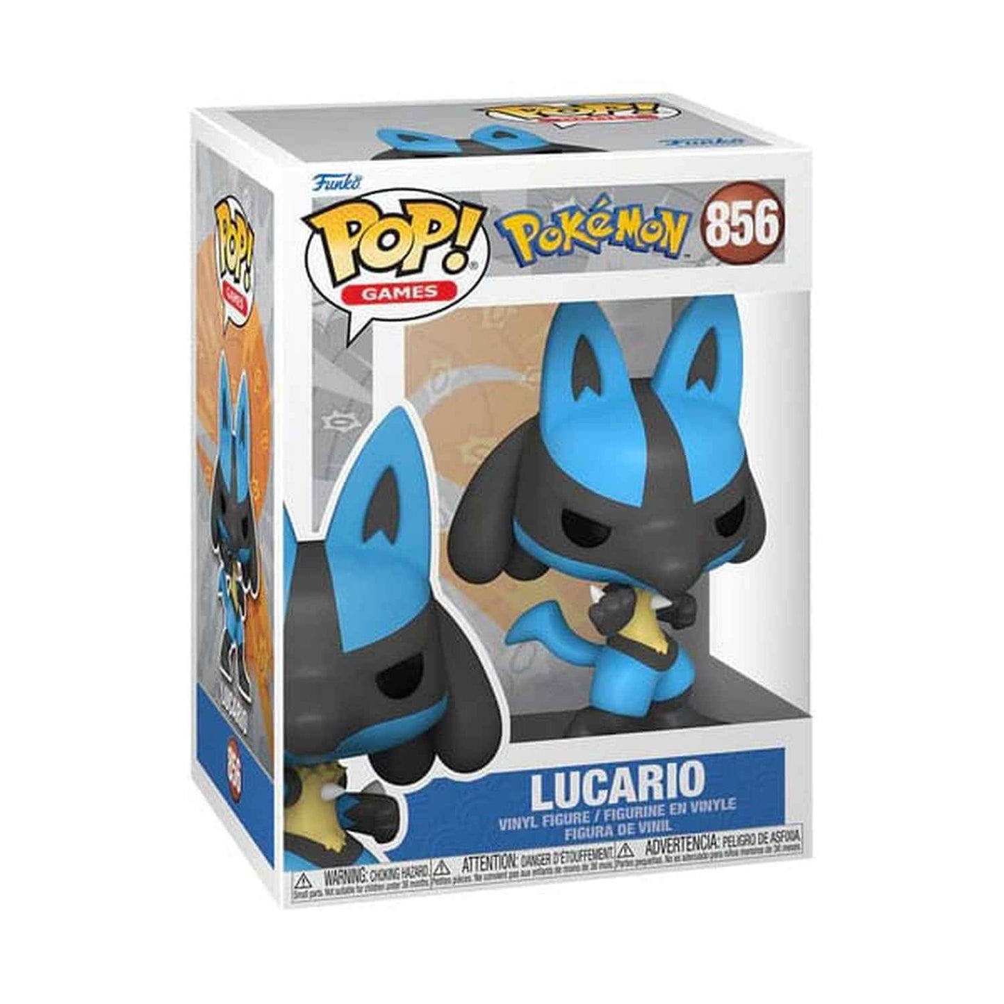 Funko Pop Pokémon - Lucario #856