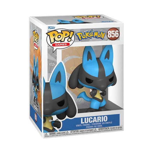 Funko Pop Pokémon - Lucario #856