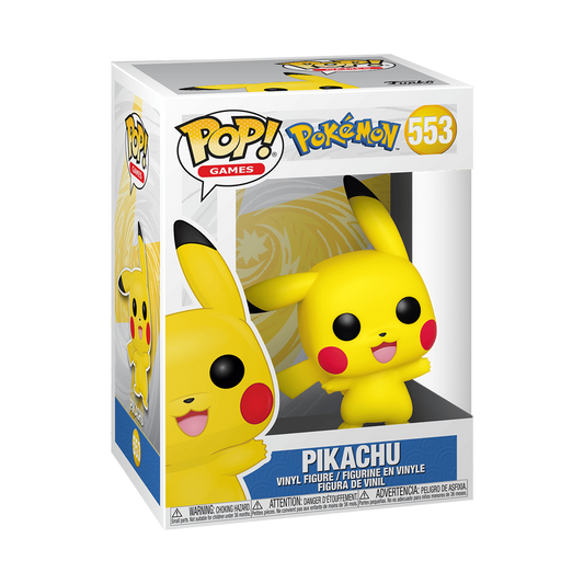 Funko Pop Pokémon - Pikachu #553