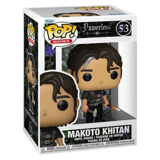 Funko Pop Powerless - Makoto Khitan #53