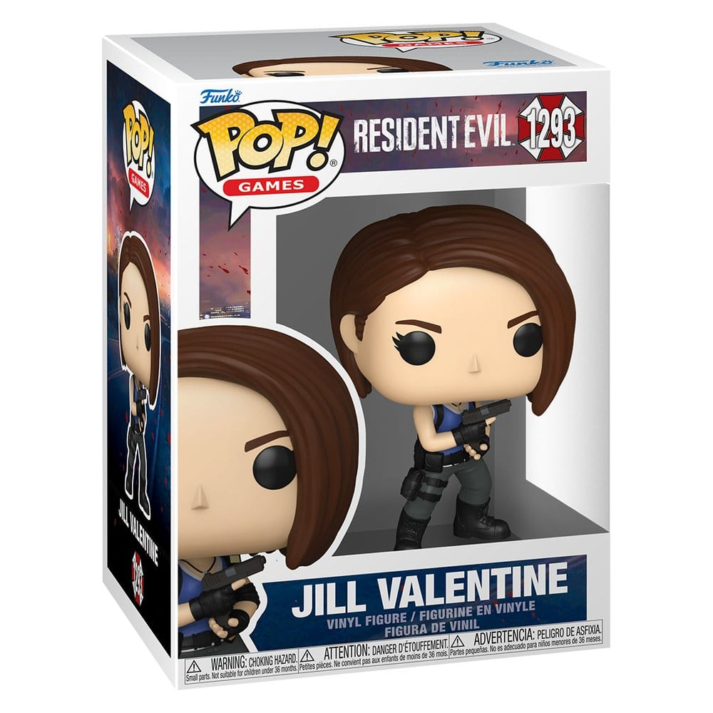 Funko Pop Resident Evil - Jill Valentine #1293