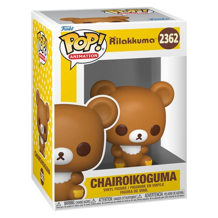 Funko Pop Rilakkuma - Chairoikoguma #2362