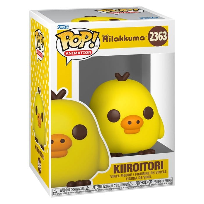 Funko Pop Rilakkuma - Kiiroitori #2363