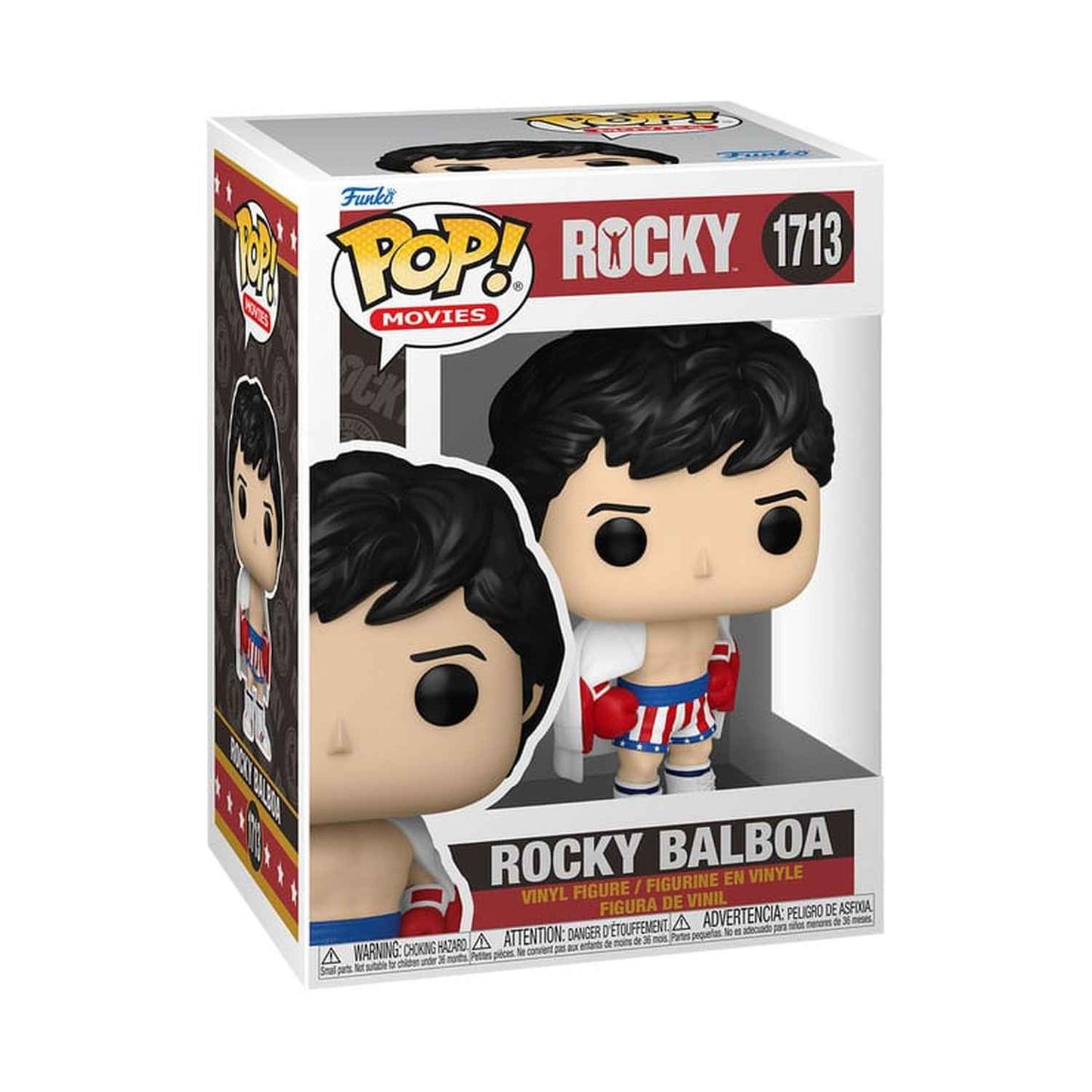 Funko Pop Rocky IV - Rocky #1713