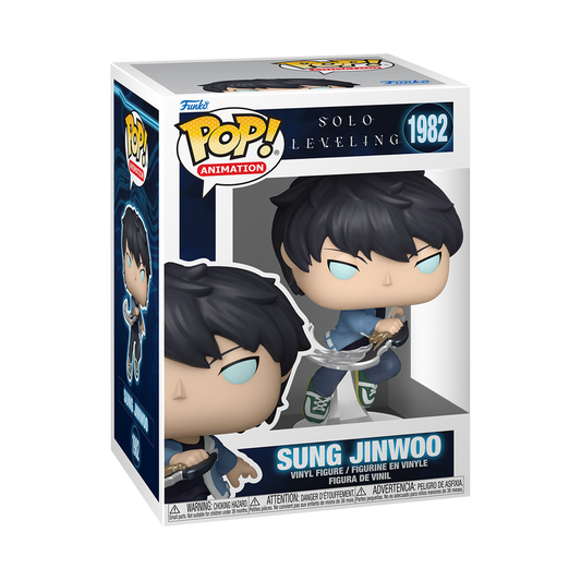 Funko Pop Solo Leveling - Sung Jinwoo (Glow Chase) #1982