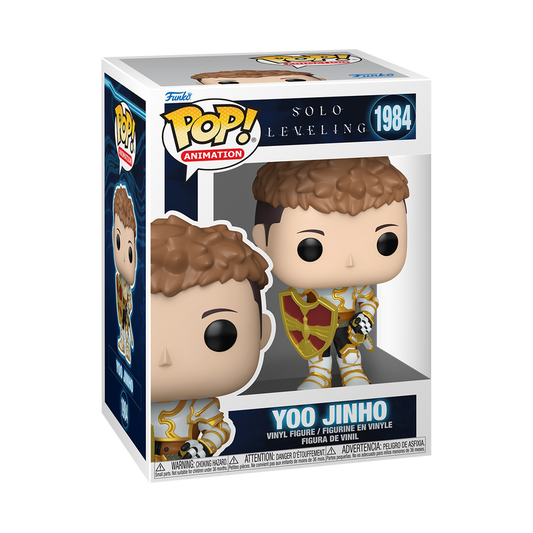 Funko Pop Solo Leveling - Yoo Jinho #1984