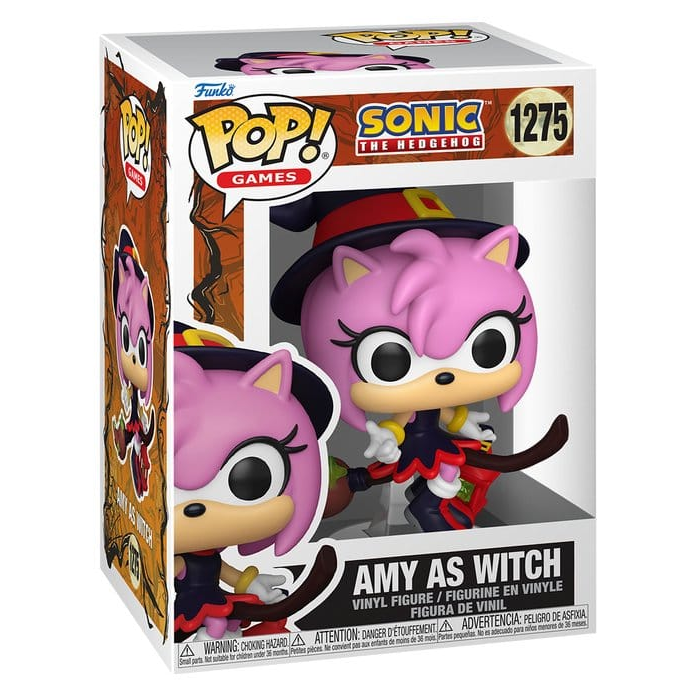 Funko Pop Sonic the Hedgehog - Amy als Hexe #1275