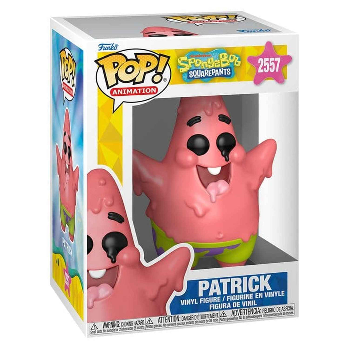 Funko Pop SpongeBob - Patrick #2557