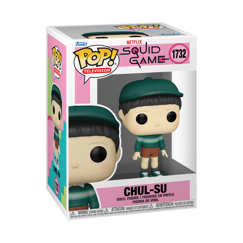 Funko Pop Squid Game S3 - Chul-Su #1732
