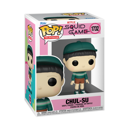 Funko Pop Squid Game S3 - Chul-Su #1732