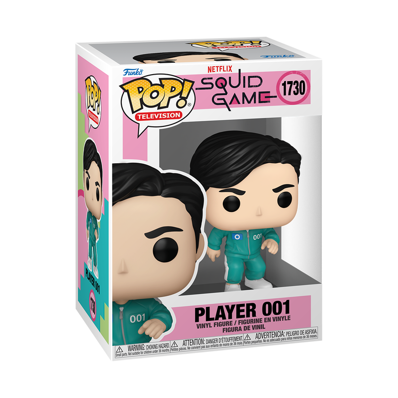 Funko Pop Squid Game S3 - Spieler 001 #1730