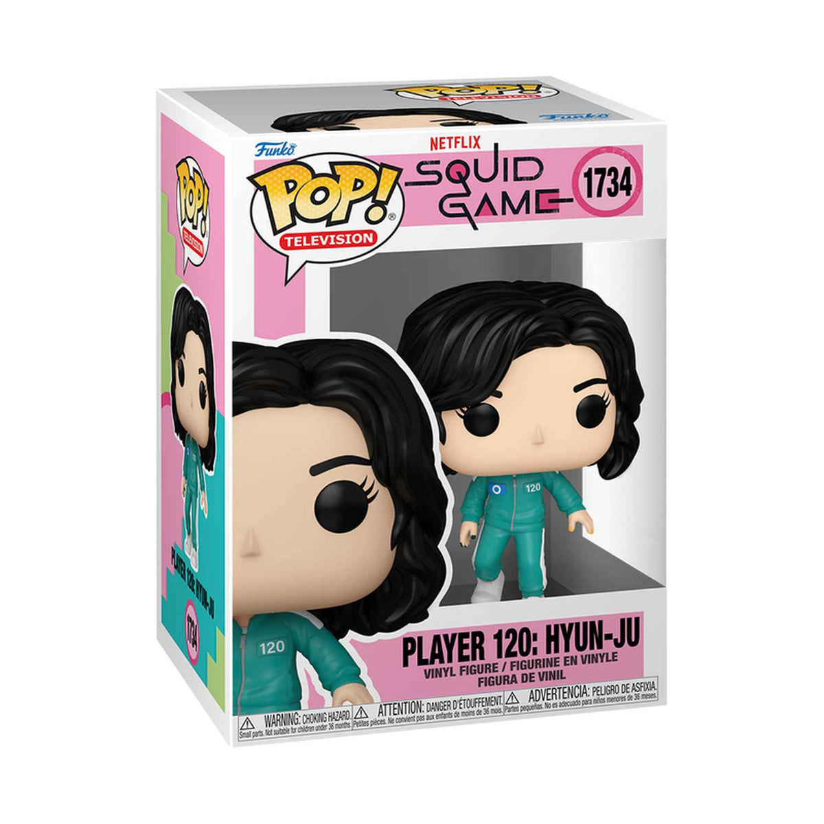 Funko Pop Squid Game S3 - Spieler 120 Hyun-ju #1734