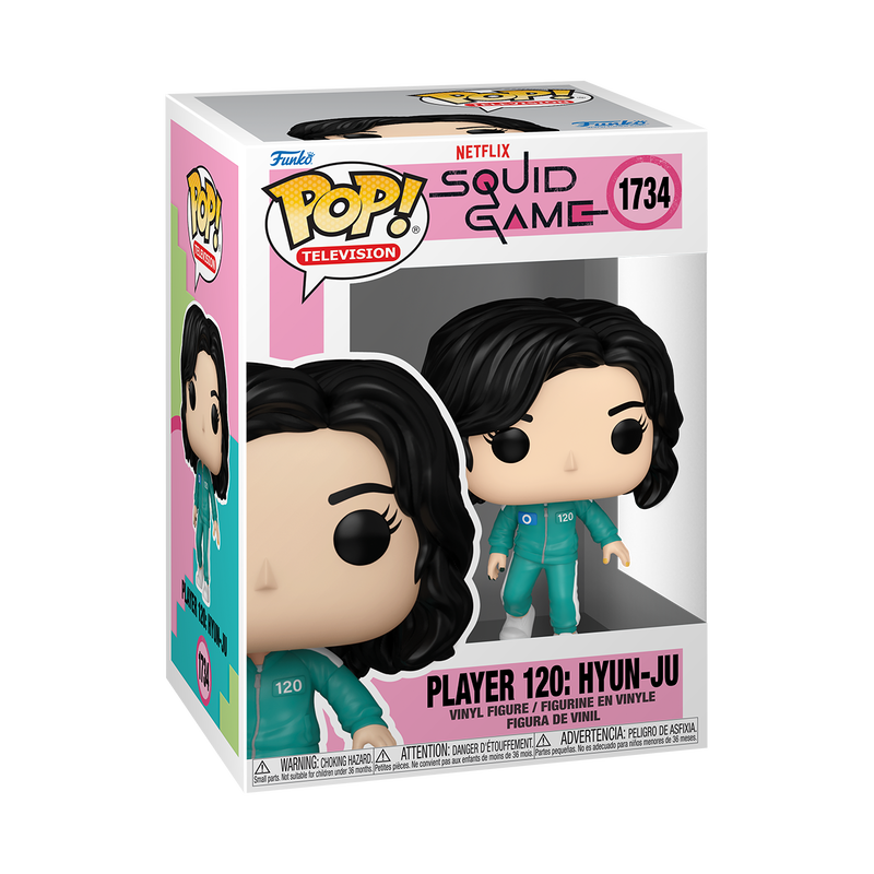 Funko Pop Squid Game S3 - Spieler 120 Hyun-ju #1734