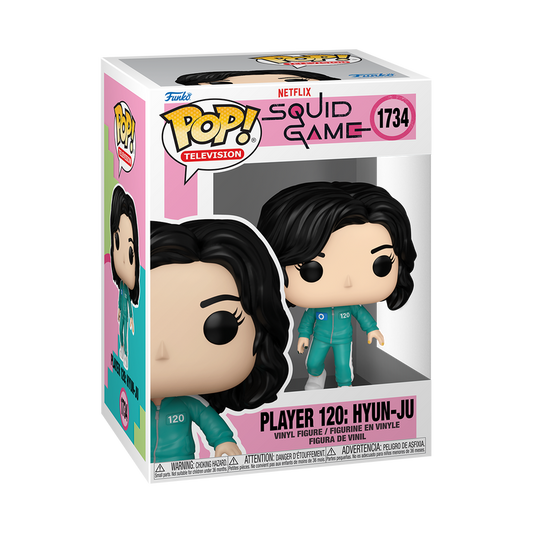 Funko Pop Squid Game S3 - Spieler 120 Hyun-ju #1734